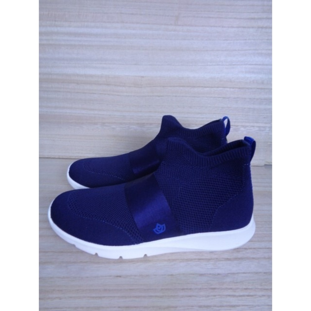Spenco By Waco Shoe Co. Karma Deluxe‎ Slip On Knit Shoe Womens Size 9
